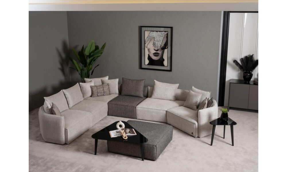 Prag Köşe Koltuk Takımı Han Mobilya