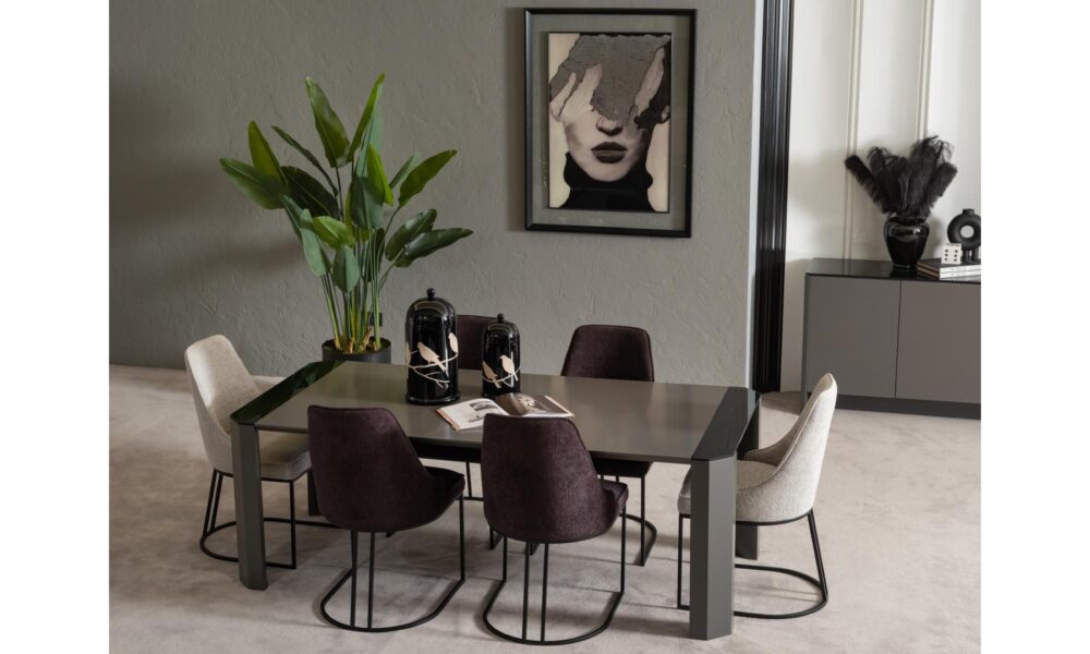 Prag Yemek Odası Han Mobilya