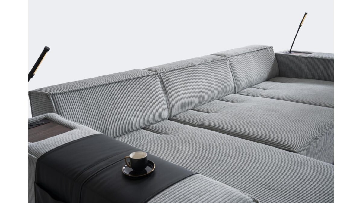 Puffy Relax Köşe Koltuk Takımı Han Mobilya