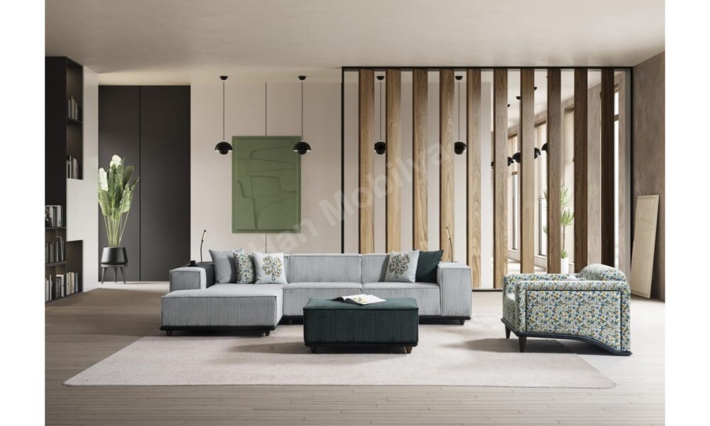 Puffy Relax Köşe Koltuk Takımı Han Mobilya