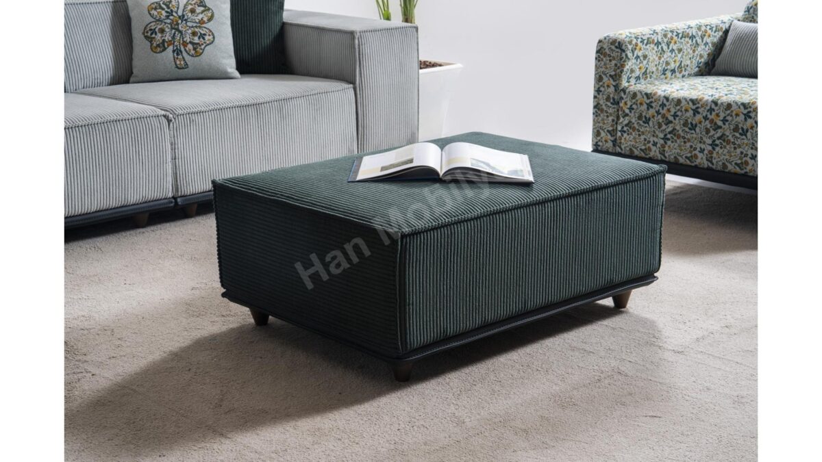 Puffy Relax Köşe Koltuk Takımı Han Mobilya
