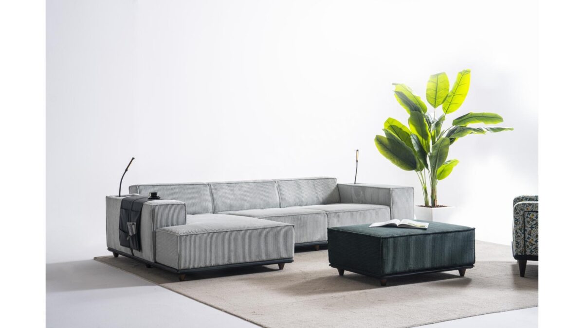 Puffy Relax Köşe Koltuk Takımı Han Mobilya
