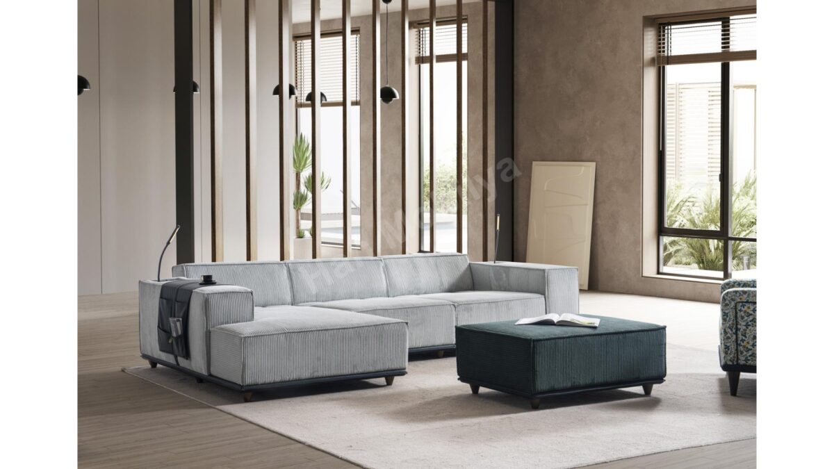 Puffy Relax Köşe Koltuk Takımı Han Mobilya