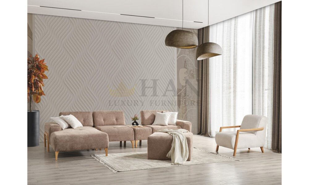 Relax Köşe Koltuk Takımı Han Mobilya