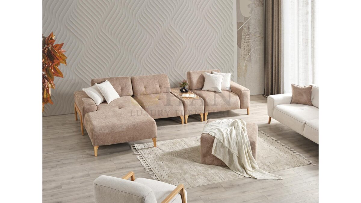 Relax Köşe Koltuk Takımı Han Mobilya