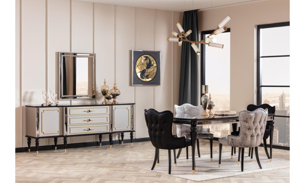 Retro Yemek Odası Han Mobilya