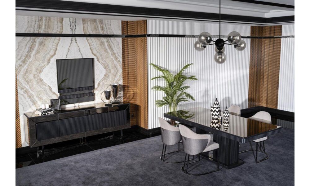 Riva Yemek Odası Han Mobilya