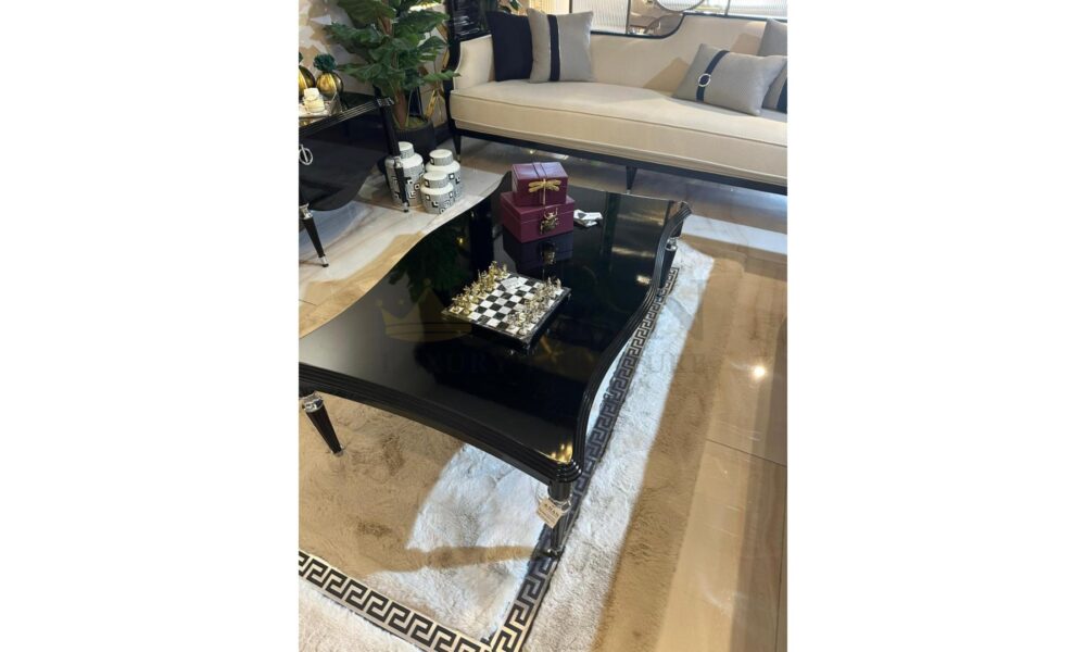 Siyah İnci Sehpa Han Mobilya