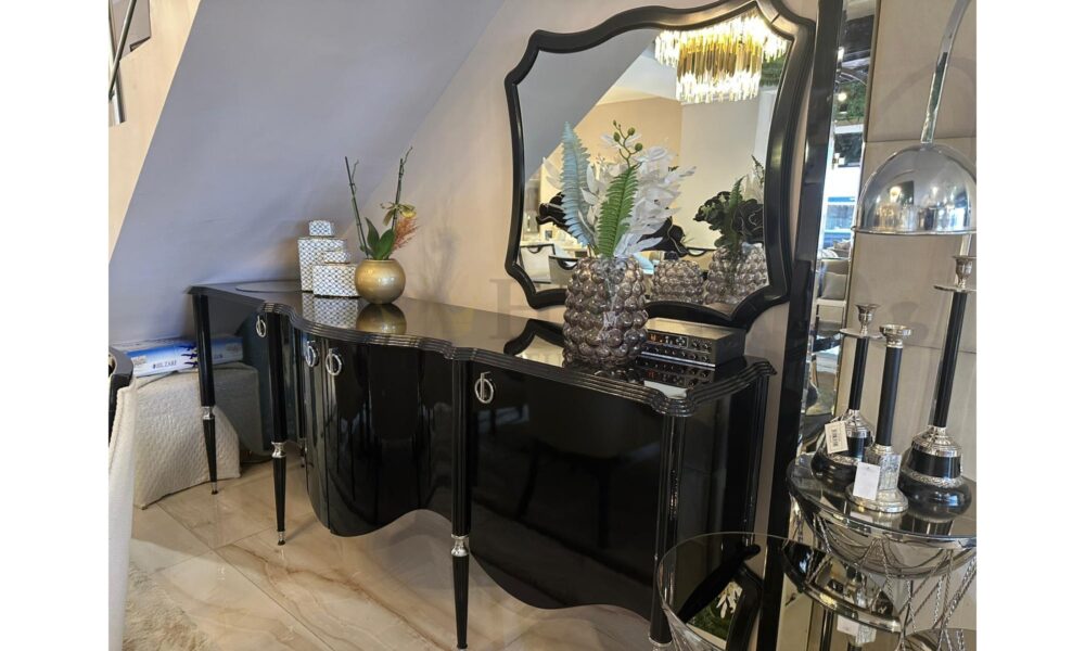 Siyah İnci Yemek Odası Han Mobilya