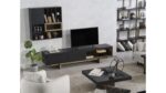 Stella Siyah Tv Ünitesi Han Mobilya