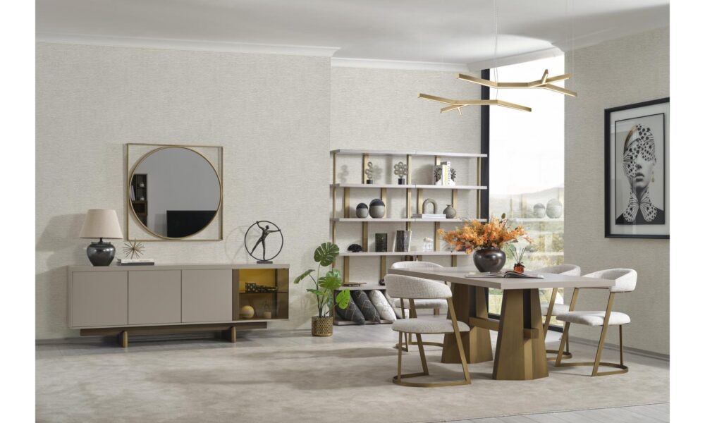 Stella Vizon Yemek Odası Han Mobilya