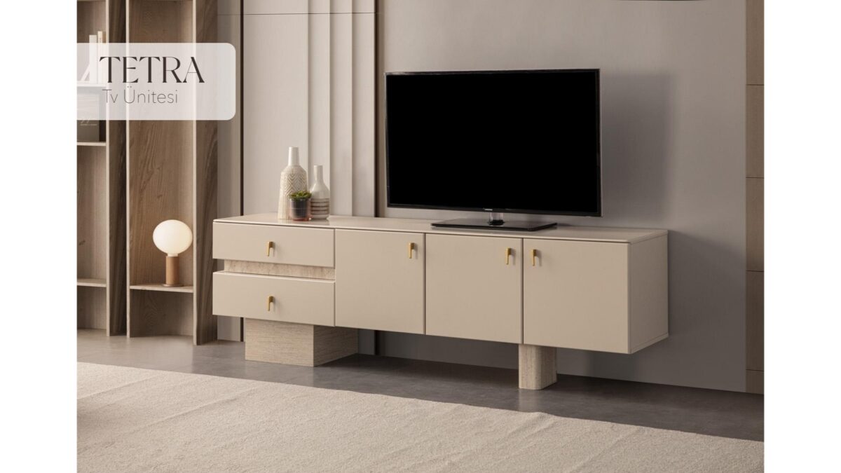 Tetra Tv Ünitesi Han Mobilya