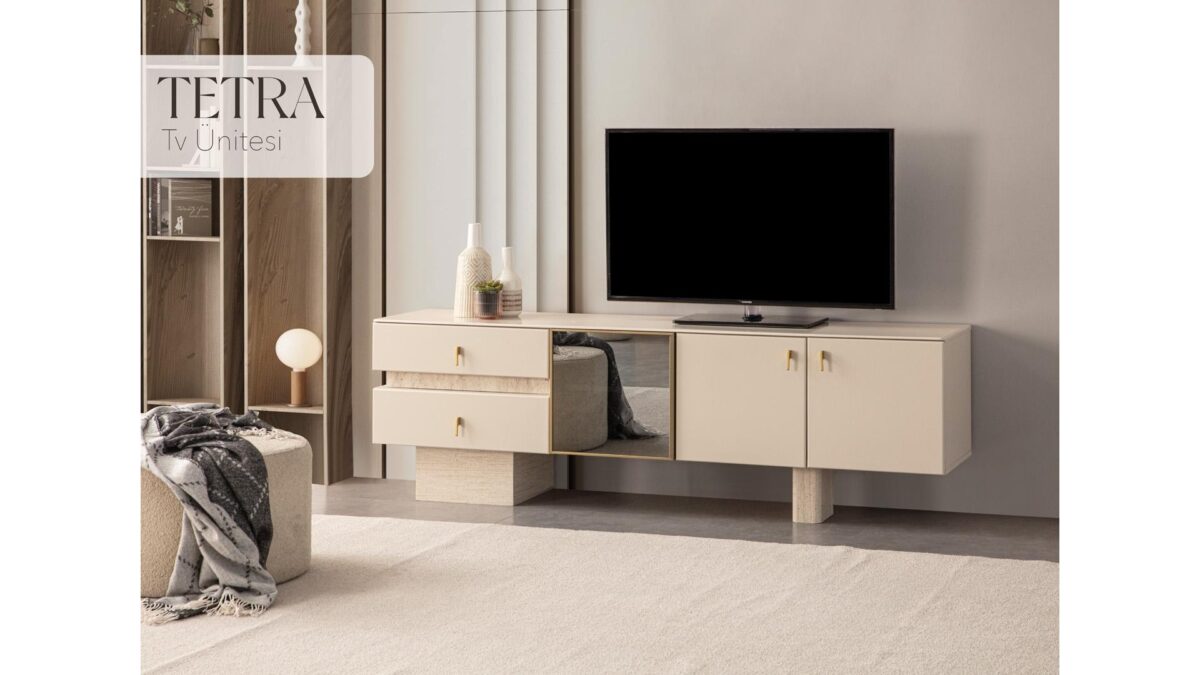 Tetra Tv Ünitesi Han Mobilya