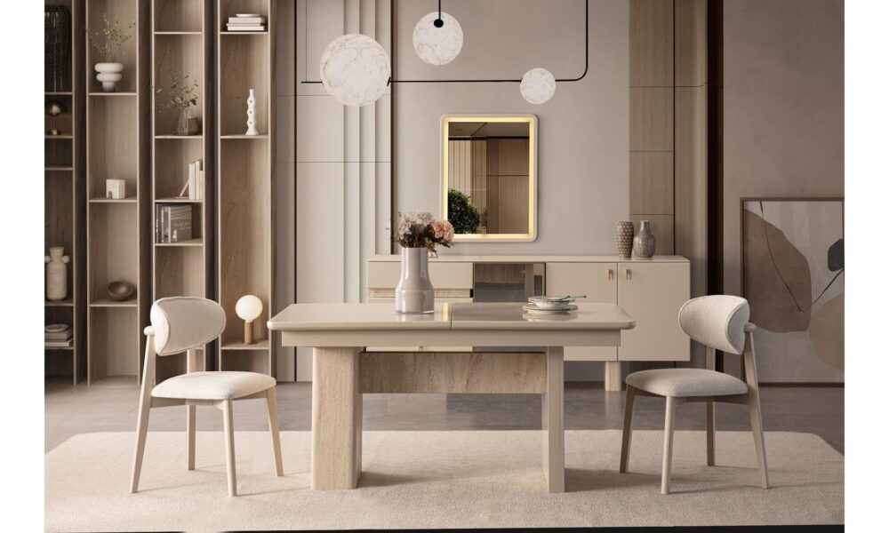 Tetra Yemek Odası Han Mobilya