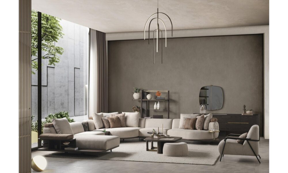 West Köşe Koltuk Takımı Han Mobilya