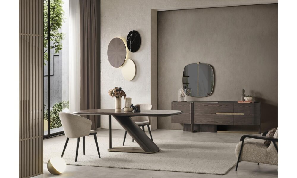 West Yemek Odası Han Mobilya