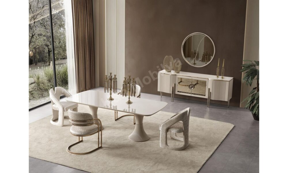 Yıldız Yemek Odası Han Mobilya