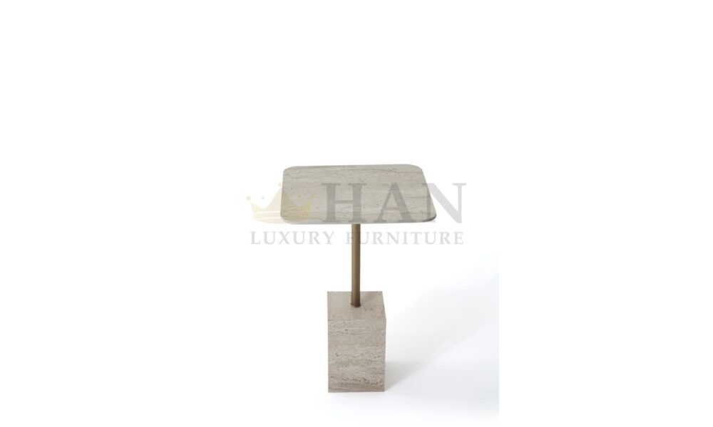 944-Traverten Sehpa Han Mobilya