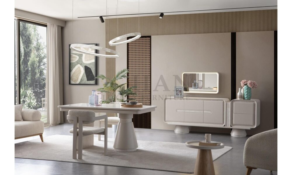 Aden Yemek Odası Han Mobilya