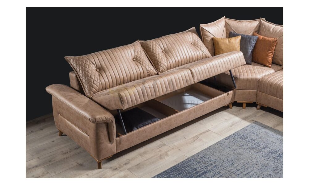 Anka Köşe Koltuk Takımı Han Mobilya