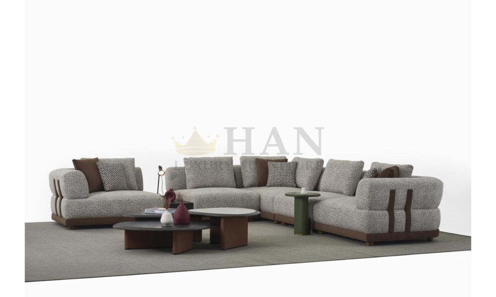 Aura Köşe Koltuk Takımı Han Mobilya