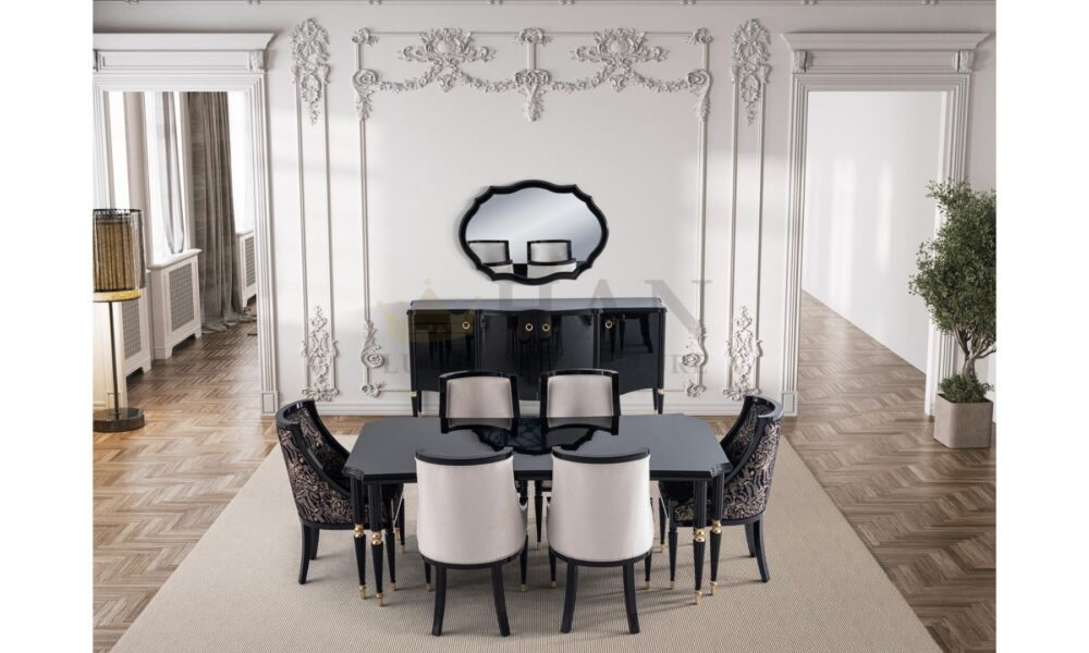 Bugatti Yemek Odası Han Mobilya