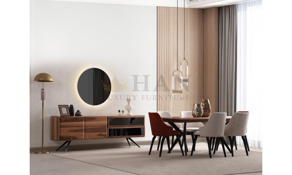 Bugatti Yemek Odası Han Mobilya