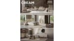 Cream Düğün Paketi Han Mobilya
