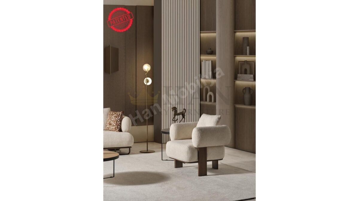 Cream Düğün Paketi Han Mobilya