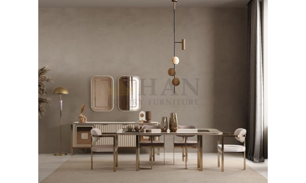 Dubai Yemek Odası Han Mobilya
