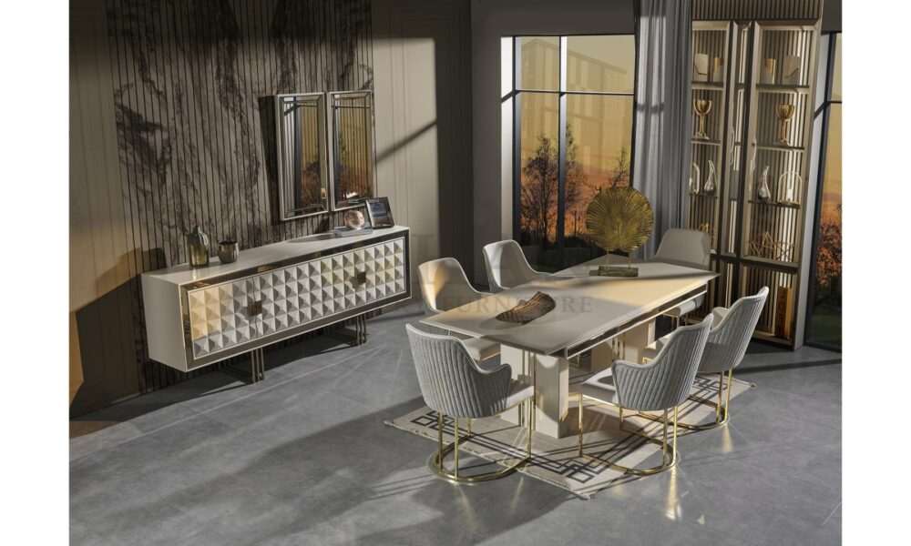 Elis Yemek Odası Han Mobilya