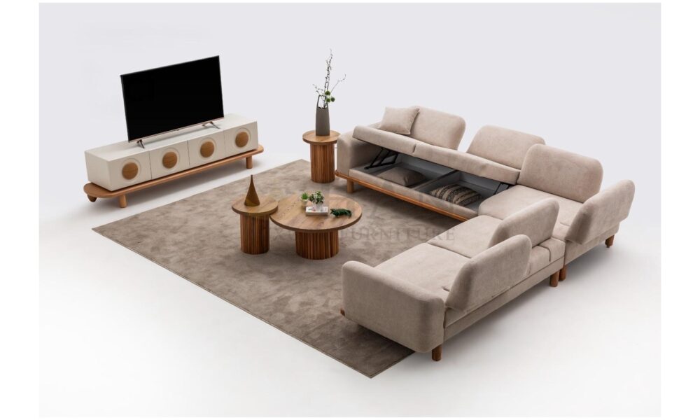 İnci Köşe Koltuk Takımı Han Mobilya