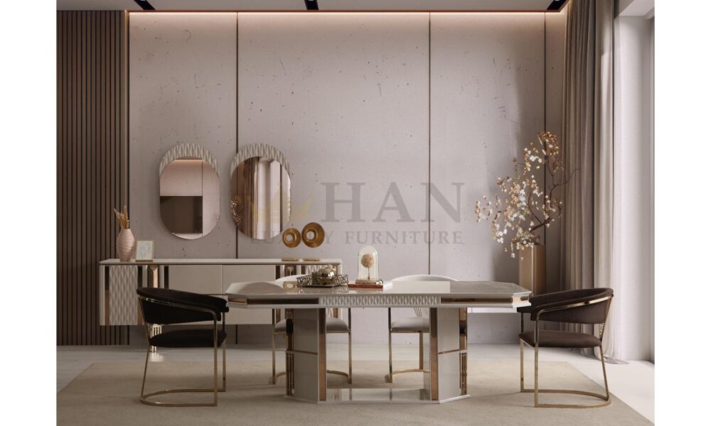 Jaguar Yemek Odası Han Mobilya