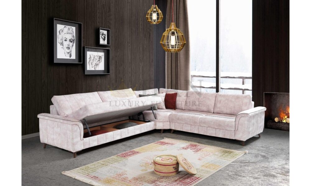 Klas Köşe Koltuk Takımı Han Mobilya