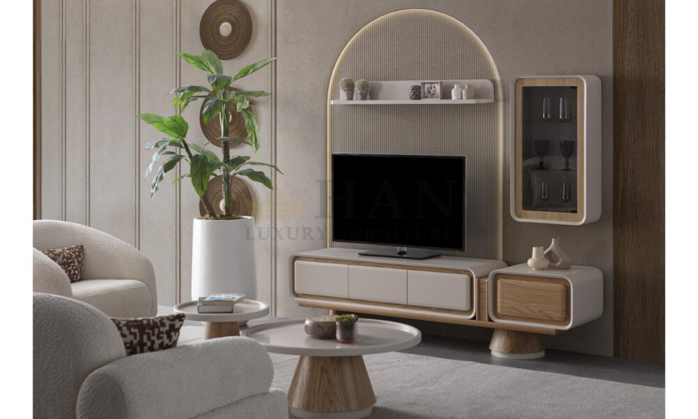 Latte Tv Ünitesi Han Mobilya