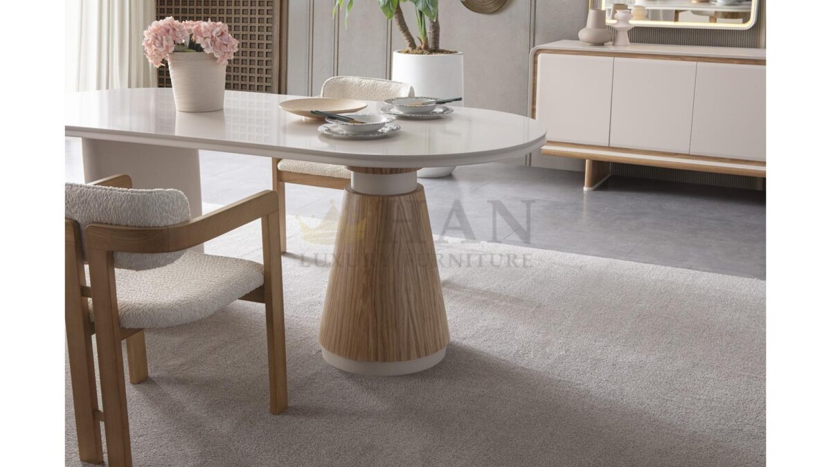 Latte Yemek Odası Han Mobilya