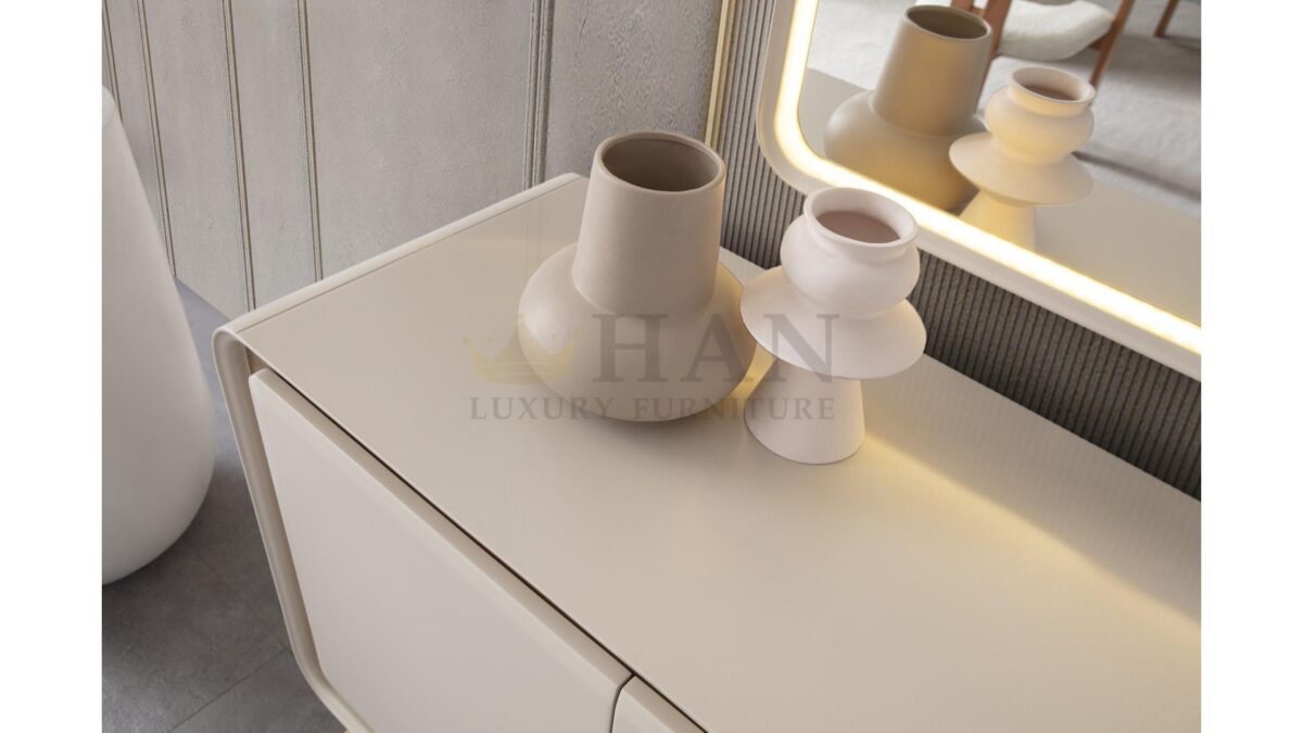 Latte Yemek Odası Han Mobilya