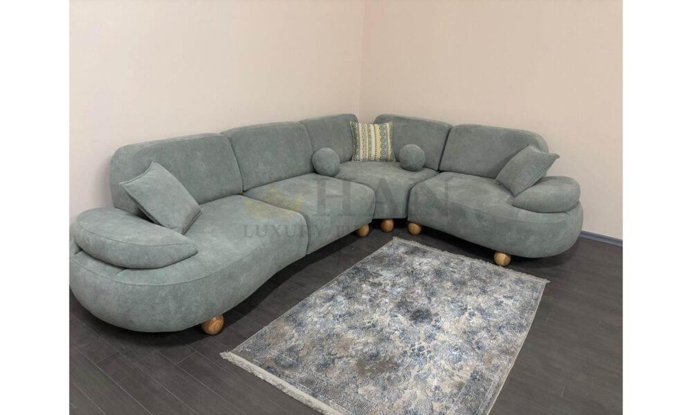 Lina Köşe Koltuk Takımı Han Mobilya