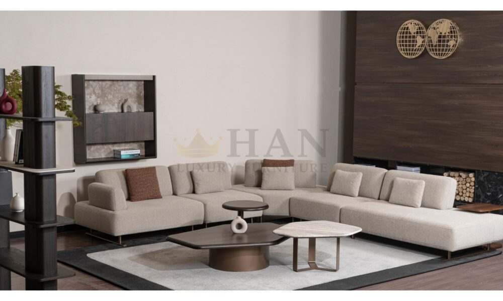 Lizbon Köşe Koltuk Takımı Han Mobilya