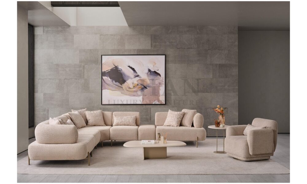 Lizbon Köşe Koltuk Takımı Han Mobilya