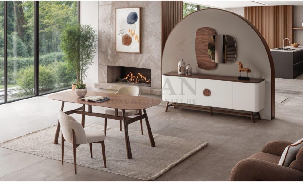 Lizbon Yemek Odası Han Mobilya