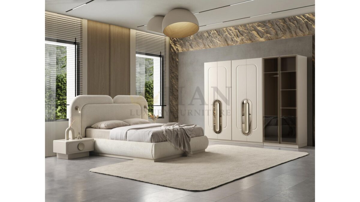 Loft Yatak Odası Han Mobilya