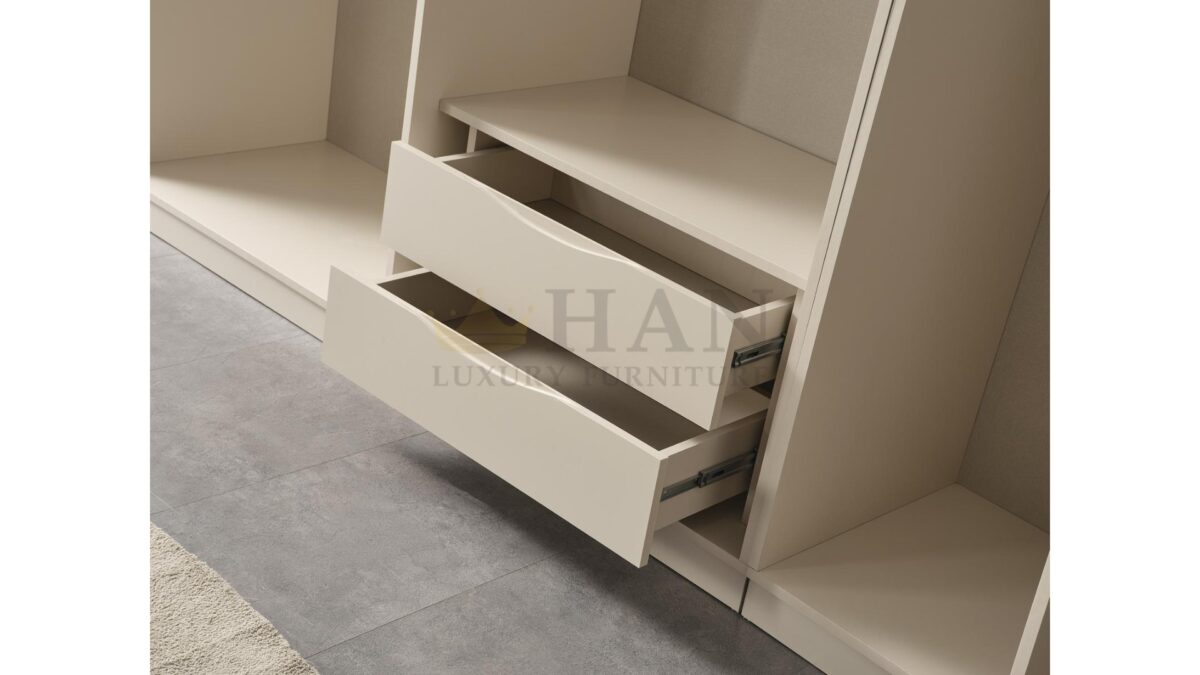 Loft Yatak Odası Han Mobilya