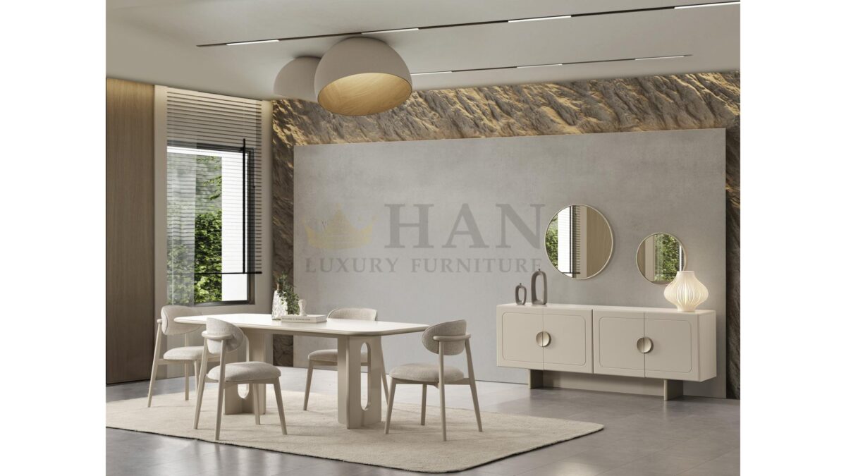 Loft Yemek Odası Han Mobilya
