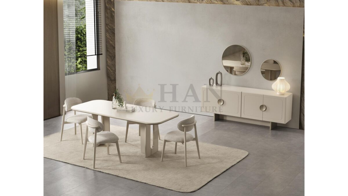 Loft Yemek Odası Han Mobilya