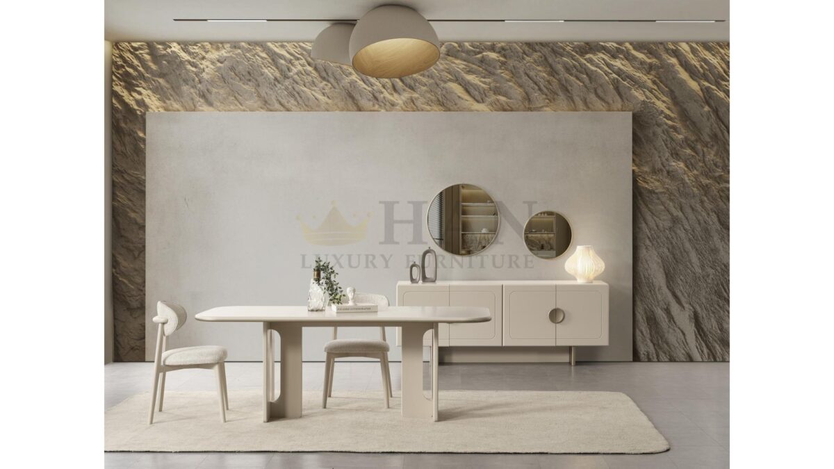 Loft Yemek Odası Han Mobilya