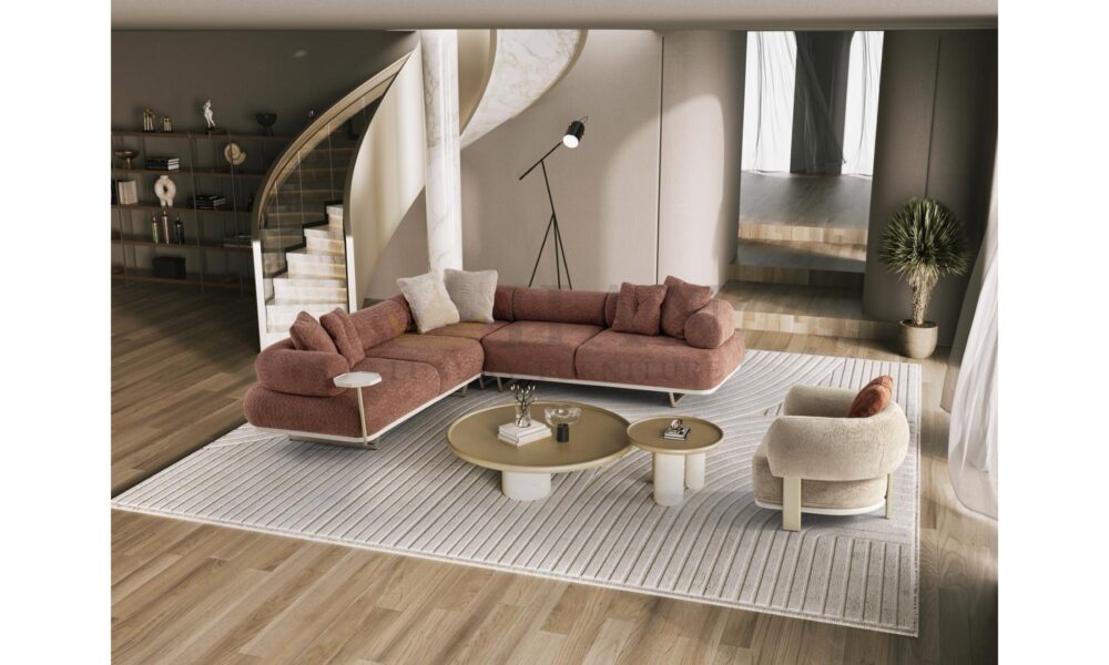 Masarati Köşe Koltuk Takımı Han Mobilya