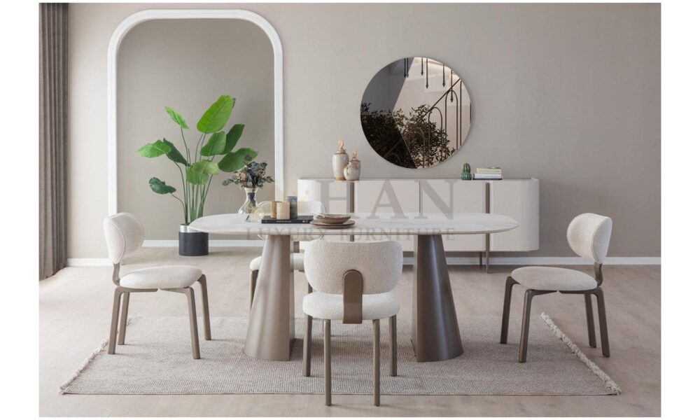 Milano Yemek Odası Han Mobilya