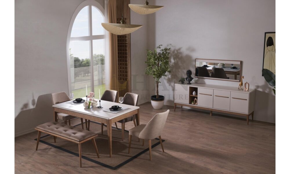 Monza Yemek Odası Han Mobilya