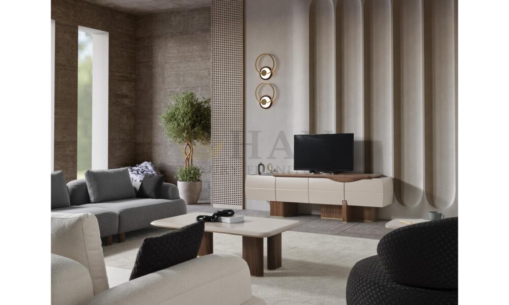 Mostar Tv Ünitesi Han Mobilya